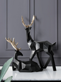 <transcy>Modern sculpture &quot;Deer&quot;</transcy>