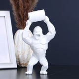 Sculpture moderne "Kong"