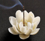 Brûleur d'encens Lotus